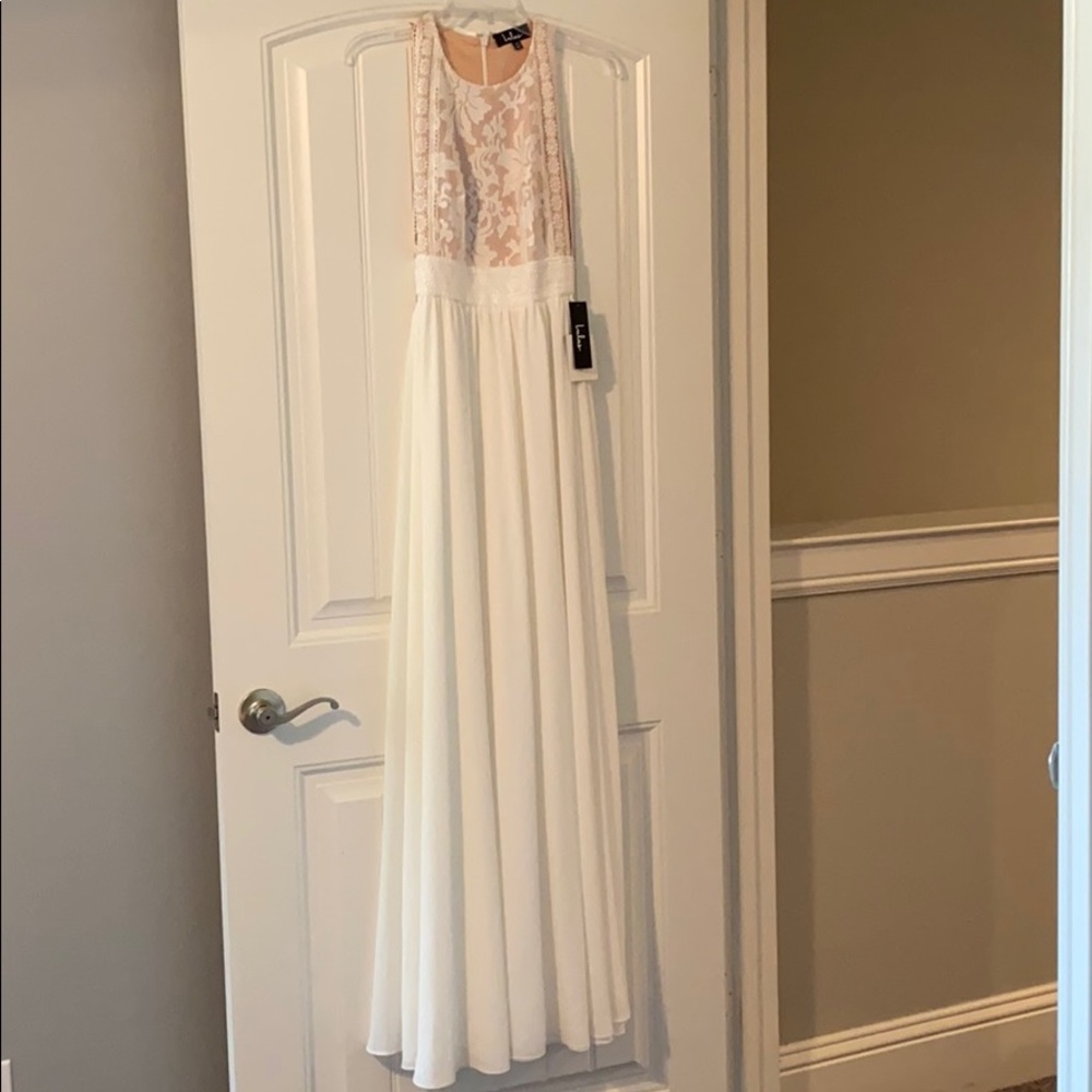 Lulus White Dress